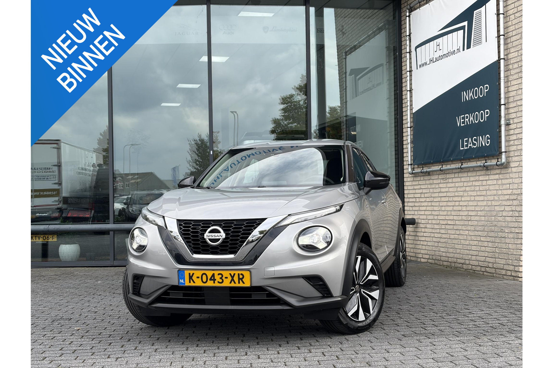 Nissan Juke 1.0 DIG-T*ECC*CRUISE*CAM*LED*NAVI*STOELVERWARMING*